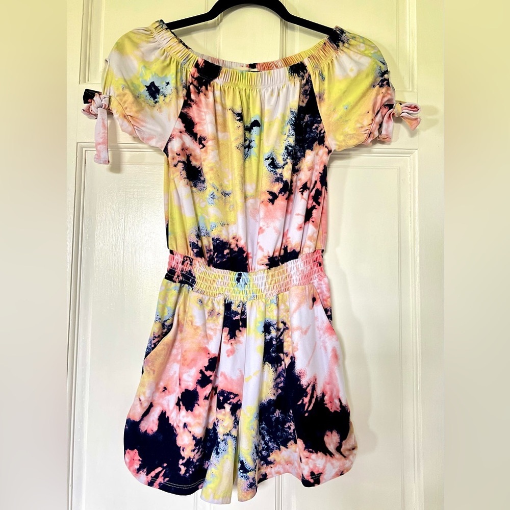 Derek Heart Women Off The Shoulder Romper